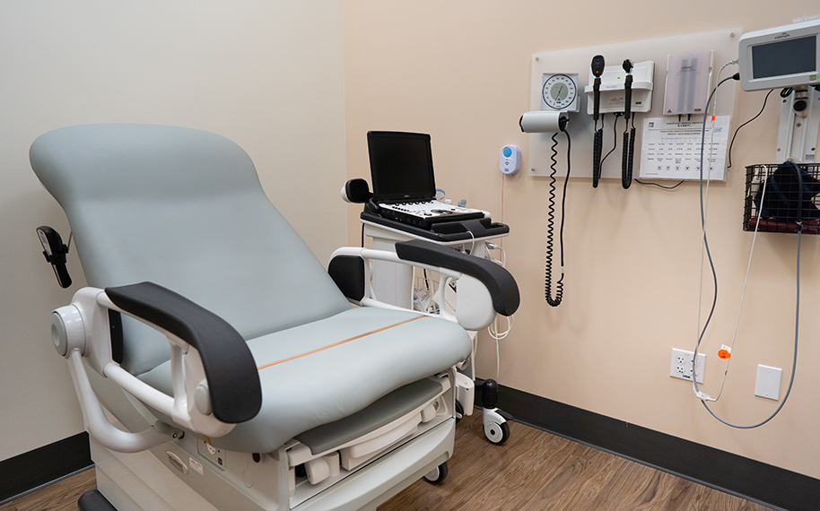 Accessible, state-of-the-art medical care space